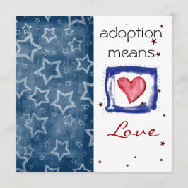 Adoptionduschinbjudan Inbjudningar