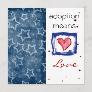 Adoptionduschinbjudan Inbjudningar