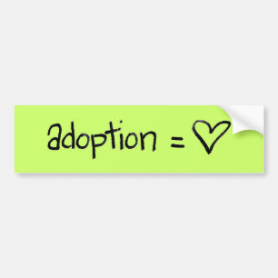 adoptionequalslove bildekal