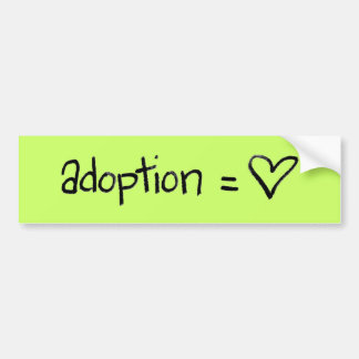 adoptionequalslove bildekal