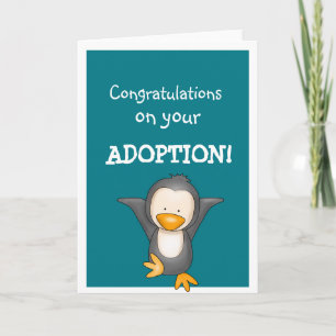 Adoptiongrattishälsningar Kort