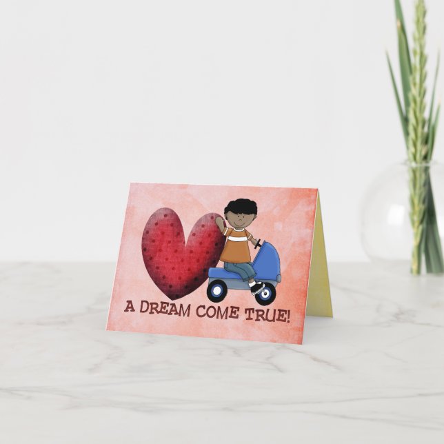 adoptiongrattiskort kort (Framsida)