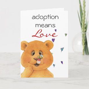 adoptiongrattiskort kort