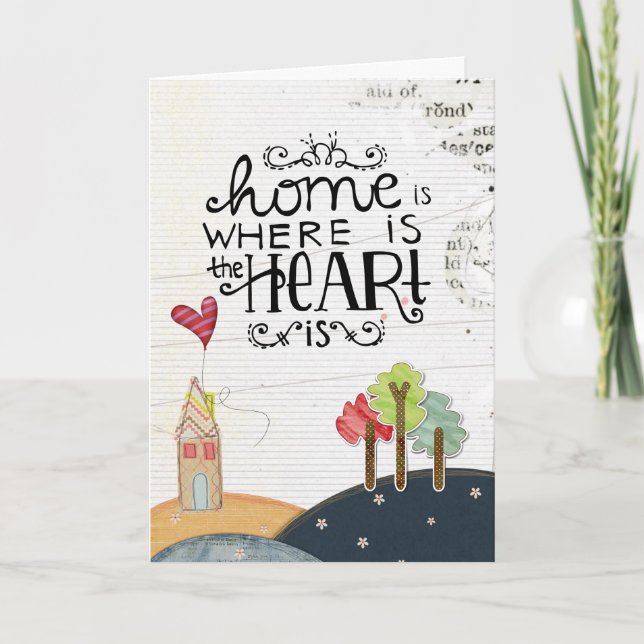 adoptionhälsningar kort (Framsida)