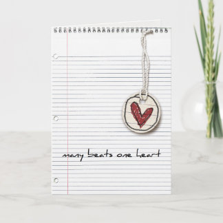 adoptionhälsningkort kort