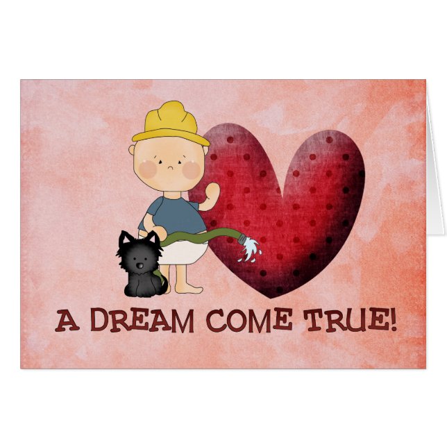 adoptionkortmeddelande OBS kort (Framsidan Horizontal)