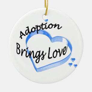 Adoptionprydnad Julgransprydnad Keramik