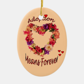 Adoptionprydnad Julgransprydnad Keramik