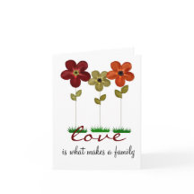 adoptionsfamiljekort