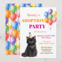 Adoptionsfest Gotcha-dagen Trefärgad katt Husdjur