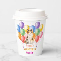 Adoptionsfest Gotcha-dagen Trikåfärgad katt Husdju