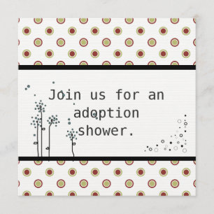 Adoptionsfirande Inbjudan