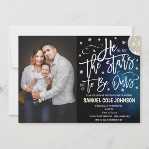Adoptionsfirande Inbjudan