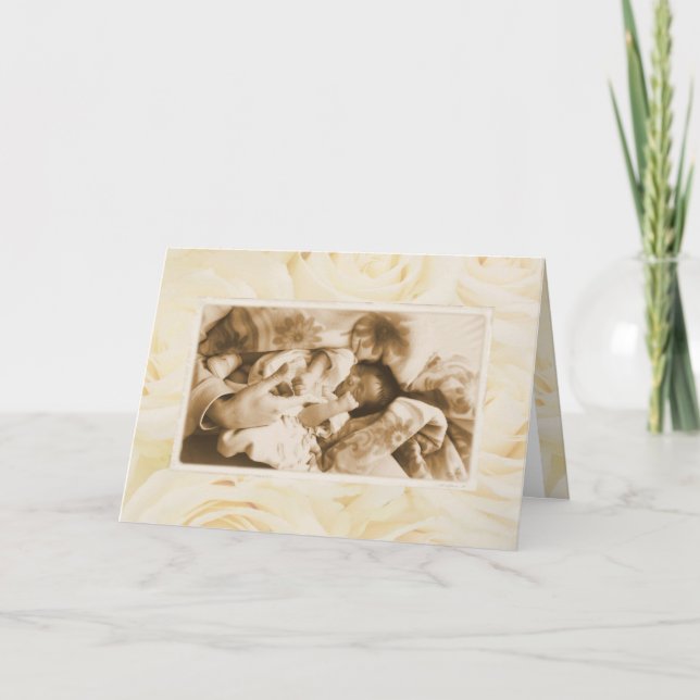 Adoptionskort Tack Kort (Framsida)