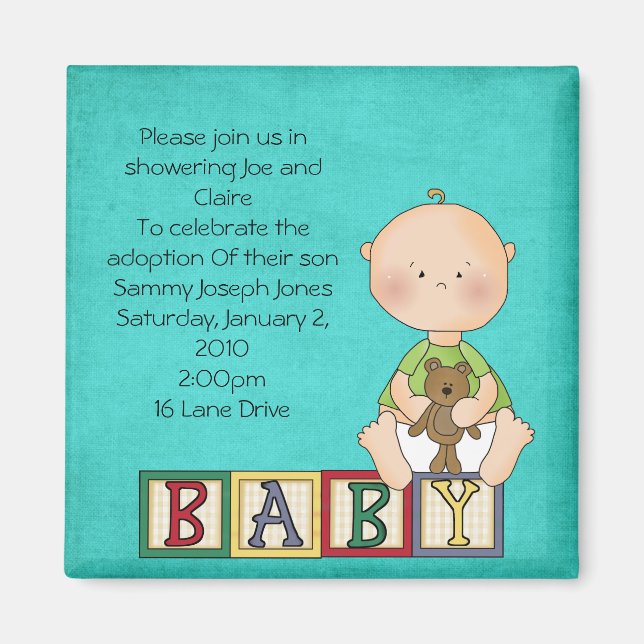 adoptionsmagneter magnet (Framsidan)