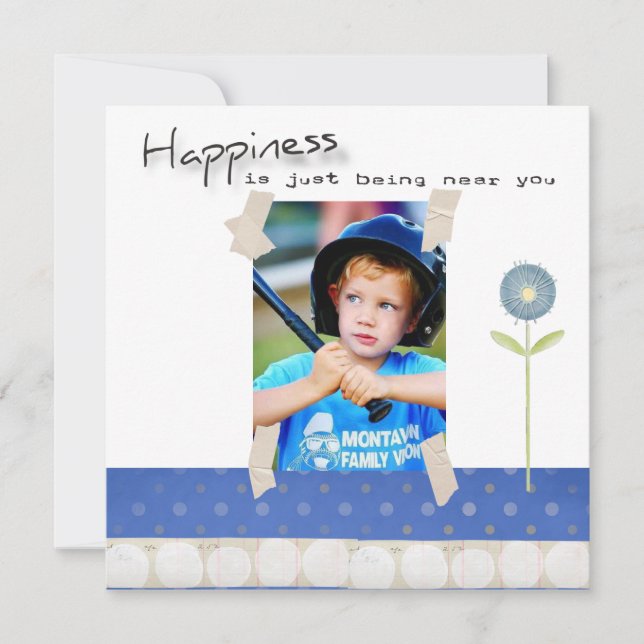 Adoptionsskjut Inbjudan (Framsida)