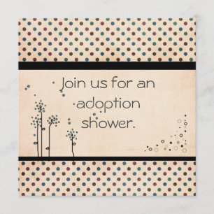 Adoptionsskjut Inbjudan