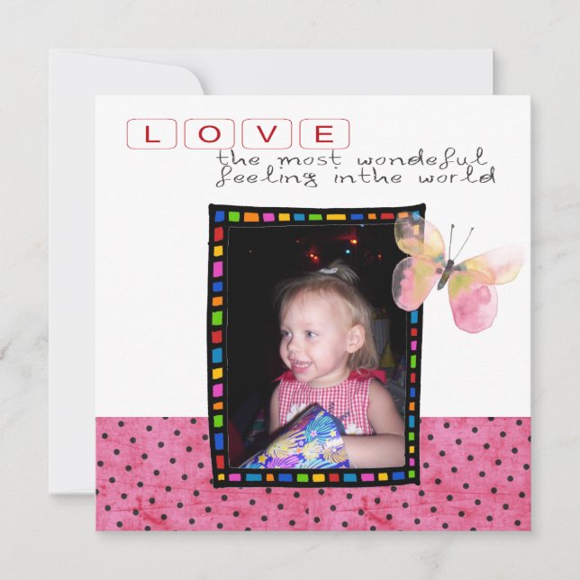 Adoptionsskjut Inbjudan (Framsida)