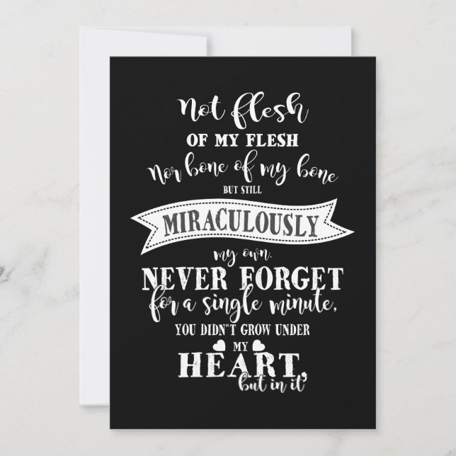 adoptionsverse inbjudningar (Framsida)