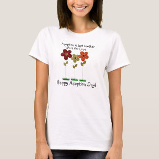 adoptionutslagsplatsskjorta tee shirt