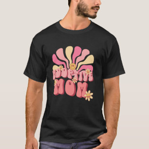 Adoptiv mamma söt groove foster mors dag t shirt