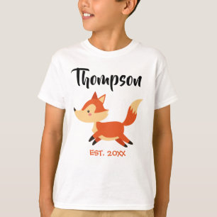 Adoptiv- orange rävadoption - känd skjorta för tröja