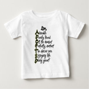 Adoptiv- T-tröja Tröja