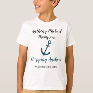 Adoptiv- tappa ankrar adoption - t-shirt
