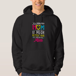 Adoptivbarn Ordspråk från Adoption & Adoptivbarn Hoodie