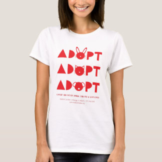 AdoptRedDoor.jpg T-shirt