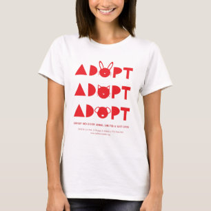 AdoptRedDoor.jpg Tee