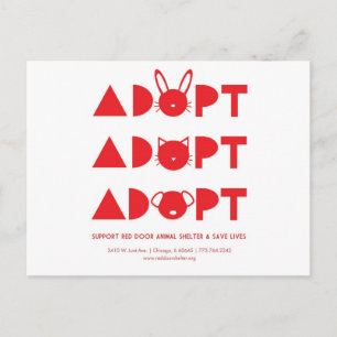 AdoptRedDoor.jpg Vykort