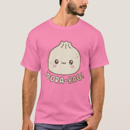 Adora-Bao Cute Kawaii Bao Dumpling Pun Älskare T Shirt