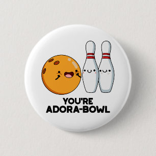 Adora-Bowl Funny Bowling Pun Knapp