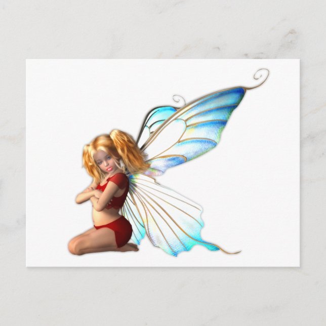 Adora Fairy Vykort (Framsida)