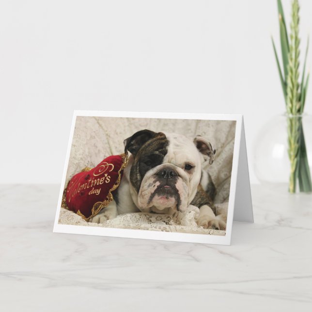 Adora-tjur valentin kort för dag (Framsida)