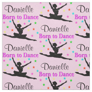 ADORABEL PERSONLIG AV ROSA BALLET DANCER FABRIC TYG