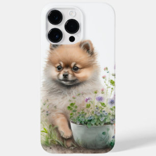 ADORABEL VATTERFÄRG RED POMERANIAN PUPPY HUND