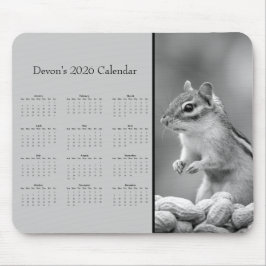 AdorablChipmunk: Anpassa kalender för hela året 20 Musmatta
