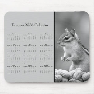 AdorablChipmunk: Anpassa kalender för hela året 20 Musmatta
