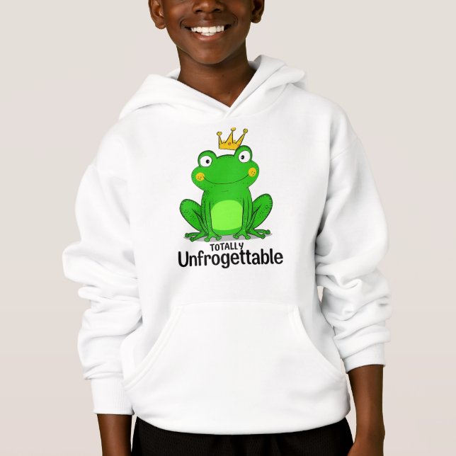 Adorable and Humorous Amphibian T Shirt (Framsida)