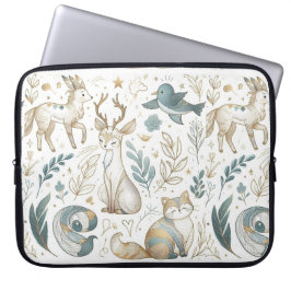 Adorable Animals Electronics Bag Laptop Fodral