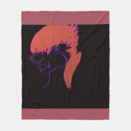 Adorable Animation Character  Fleecefilt