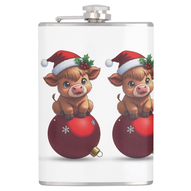 adorable baby highland cow sitting fickplunta (Framsidan)