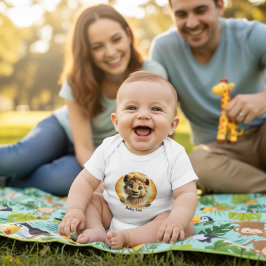 Adorable Baby Lion Cub "Baby Leo" Personalized T Shirt