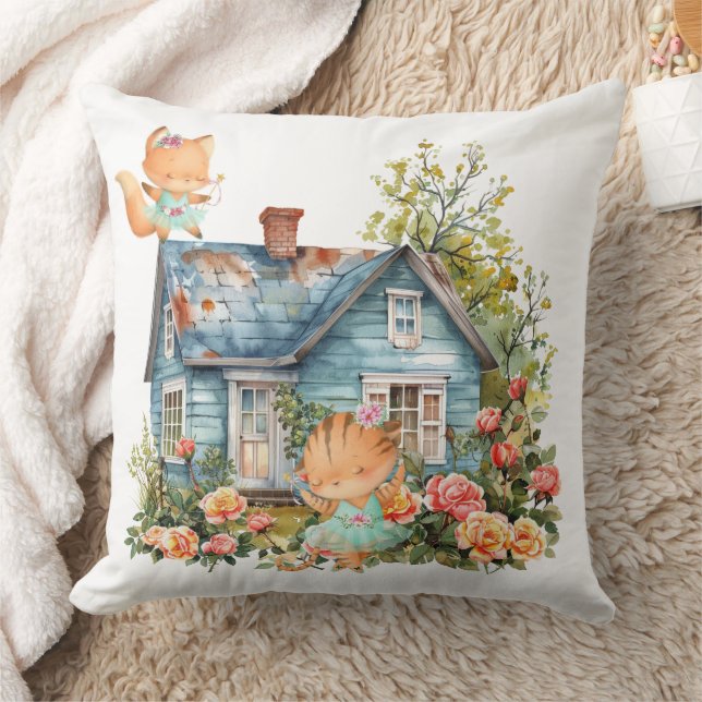 Adorable Ballerinas Kudde (Filt)