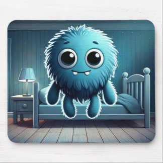 Adorable Blue Fluffy Creature Musmatta
