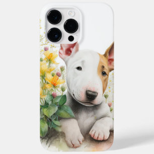 ADORABLE BROWN & WHITE BULL TERRIER PUPPY