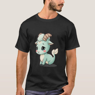 Adorable Capricorn Zodiac Creature u2013 Cute Myth T Shirt
