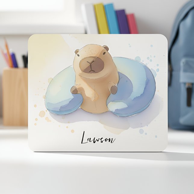 Adorable Capybara Mouse Pad  Musmatta (Skapare uppladdad)